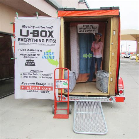 uhaul u box perk